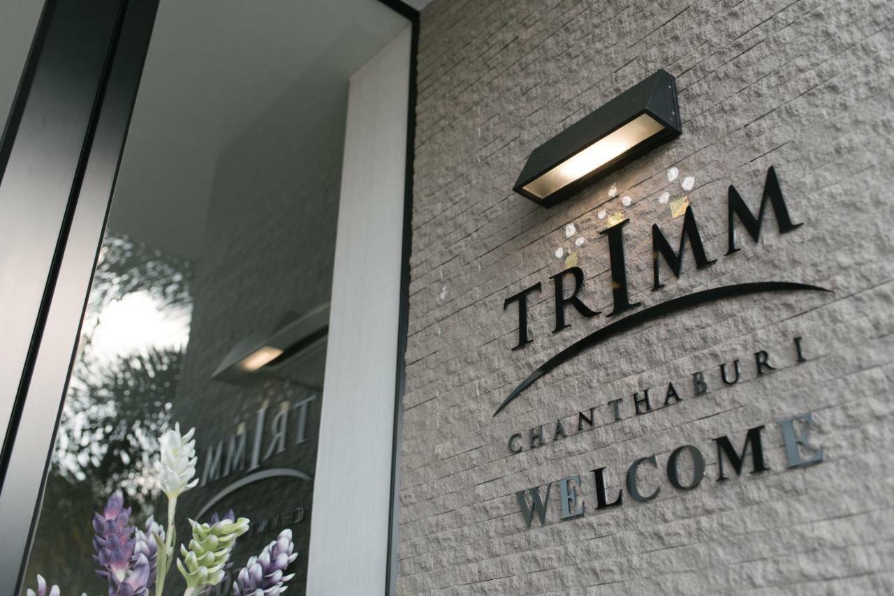 Trimm Hotel Chanthaburi Exterior photo