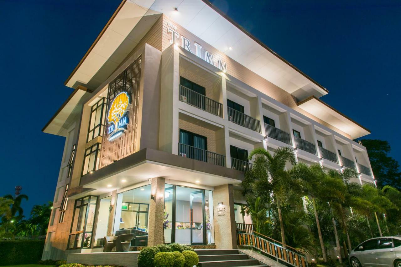 Trimm Hotel Chanthaburi Exterior photo