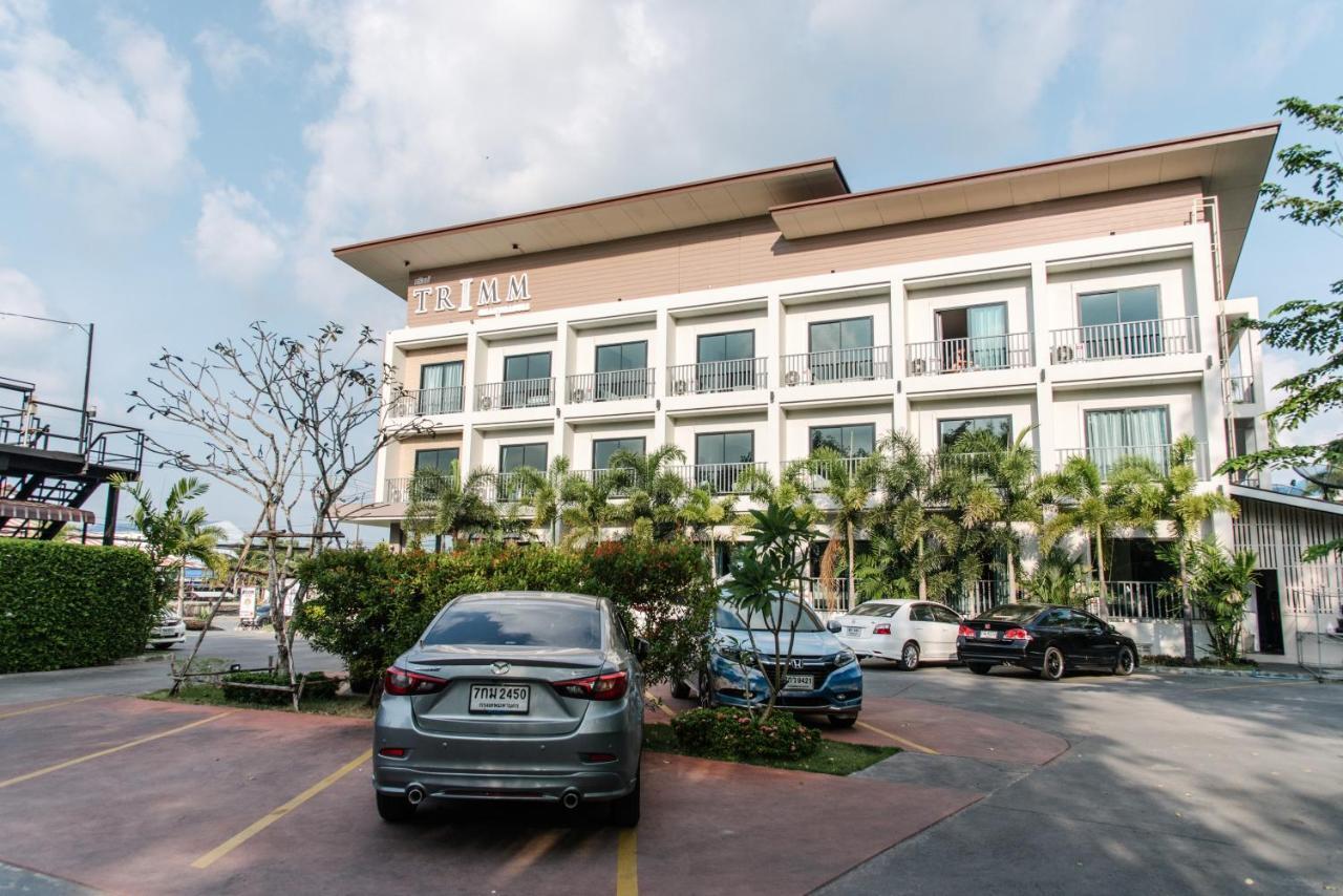 Trimm Hotel Chanthaburi Exterior photo